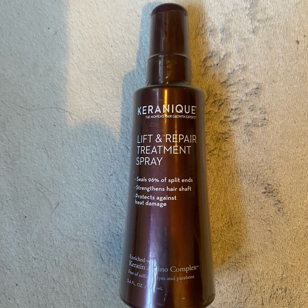 Keranique Lift and Repair spray NEW